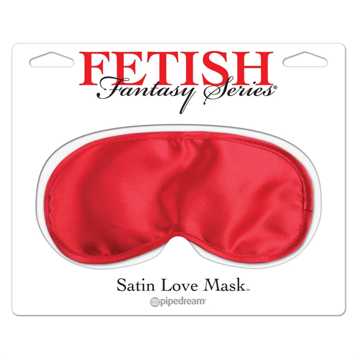 Pipedream Products Fetish Fantasy Satin Love Mask - XOXTOYS