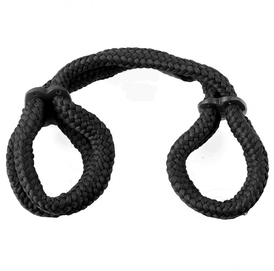 Pipedream Products Fetish Fantasy Silk Rope Love Cuffs-Bondage & Fetish-Pipedream Products-XOXTOYS