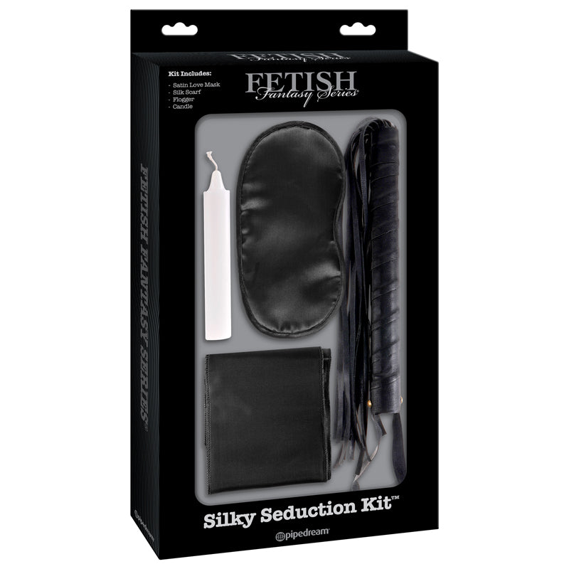 Pipedream Products Fetish Fantasy Silky Seduction Kit - XOXTOYS