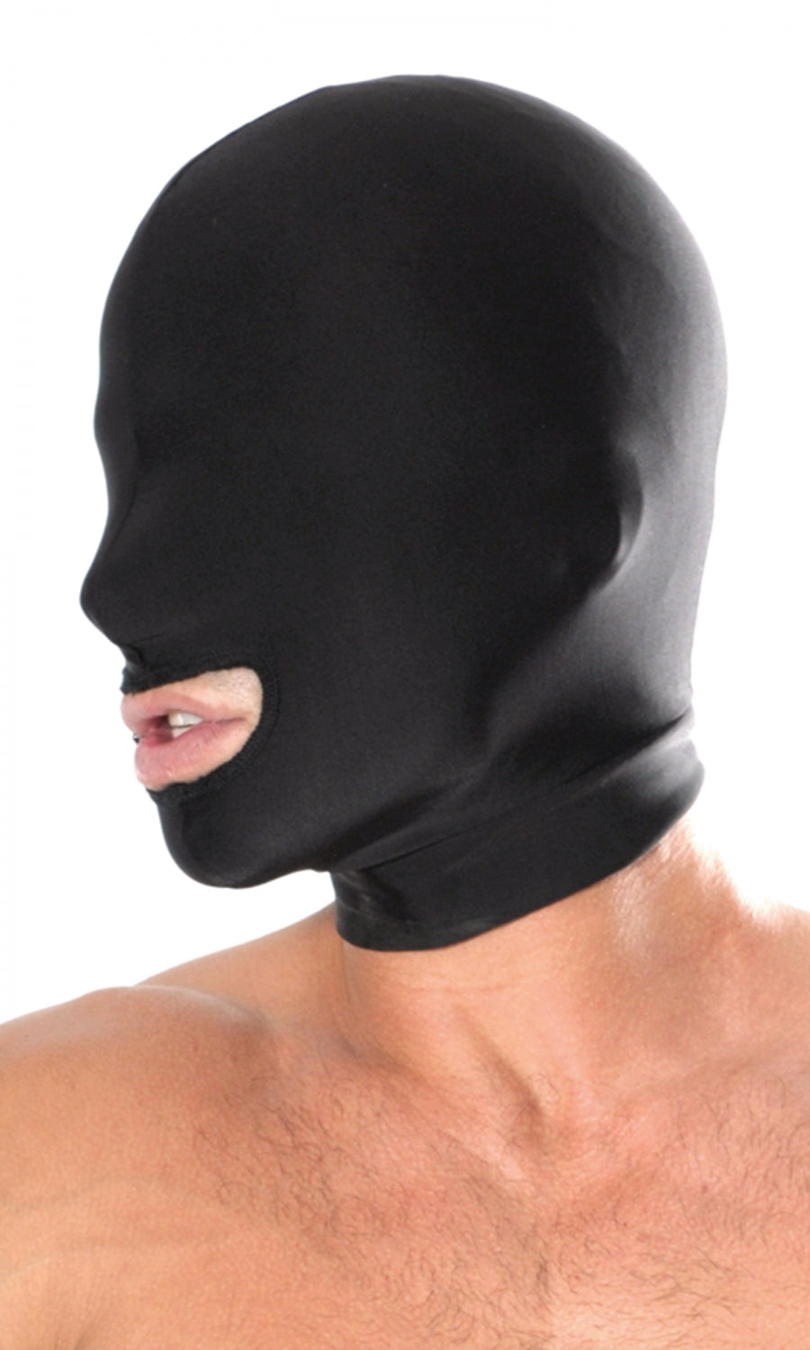 Pipedream Products Fetish Fantasy Spandex Open Mouth Hood - XOXTOYS