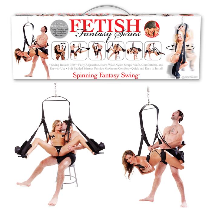 Pipedream Products Fetish Fantasy Spinning Fantasy Swing-Sex Furniture-Pipedream Products-XOXTOYS