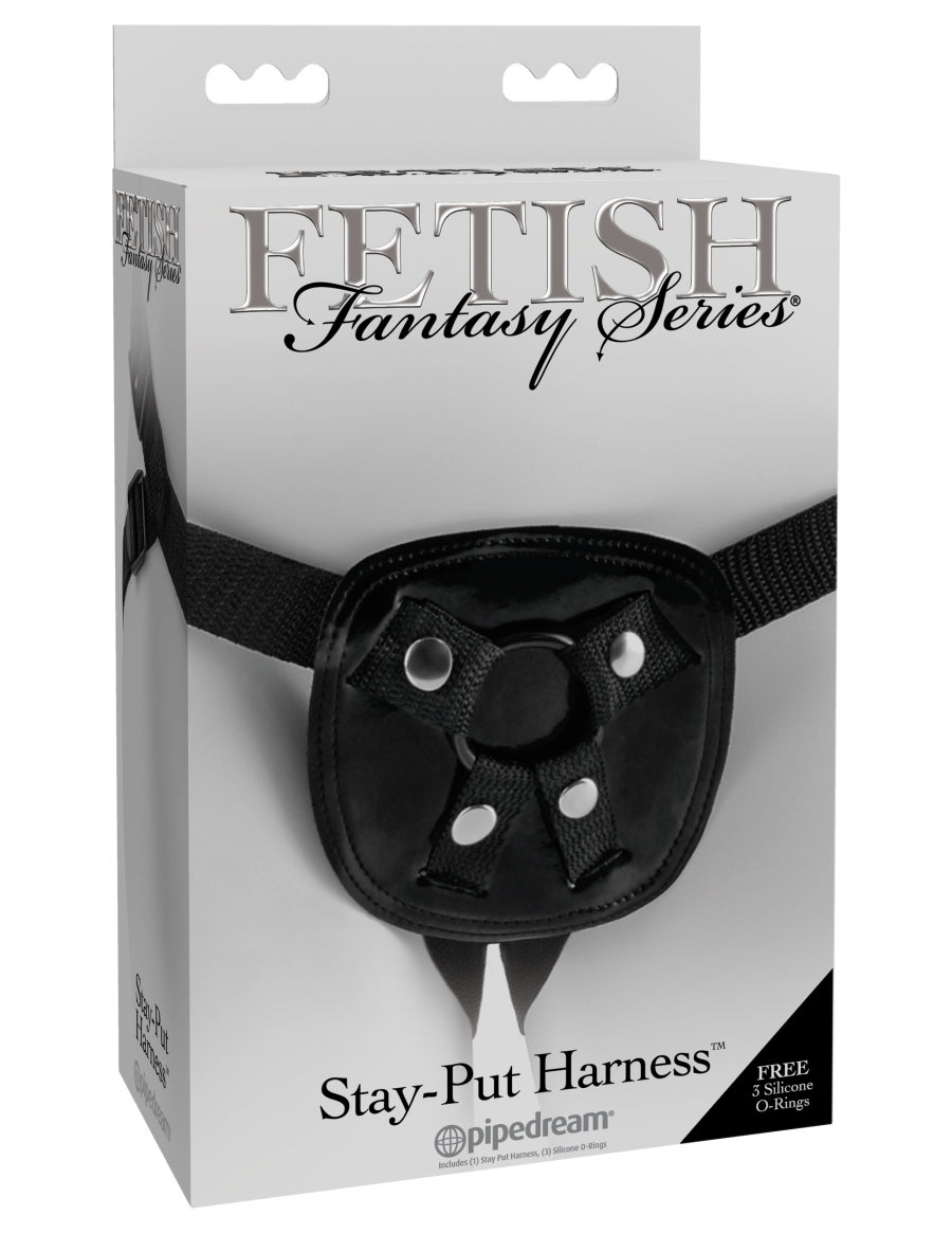 Pipedream Products Fetish Fantasy Stay-Put Harness - XOXTOYS