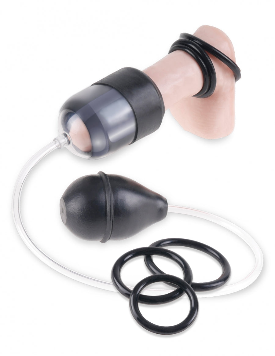 Pipedream Products Fetish Fantasy Suck N' Stroke Head Pump-Pumps-Pipedream Products-XOXTOYS