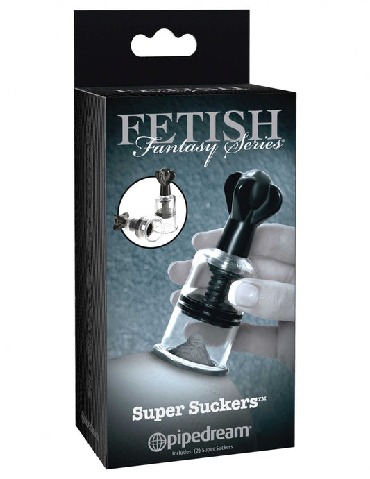 Pipedream Products Fetish Fantasy Super Suckers - XOXTOYS