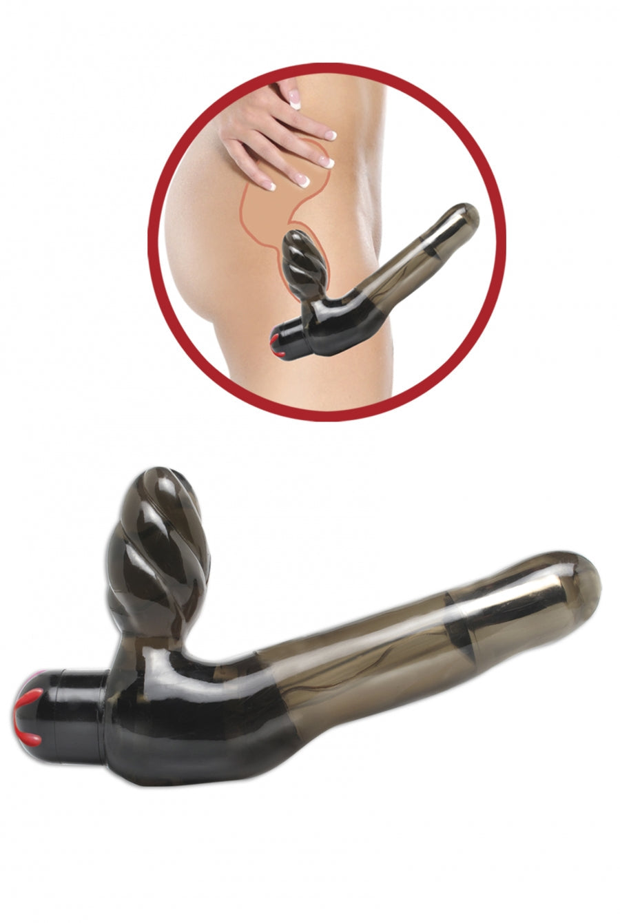 Pipedream Products Fetish Fantasy Vibrating Strapless Strap-On - XOXTOYS