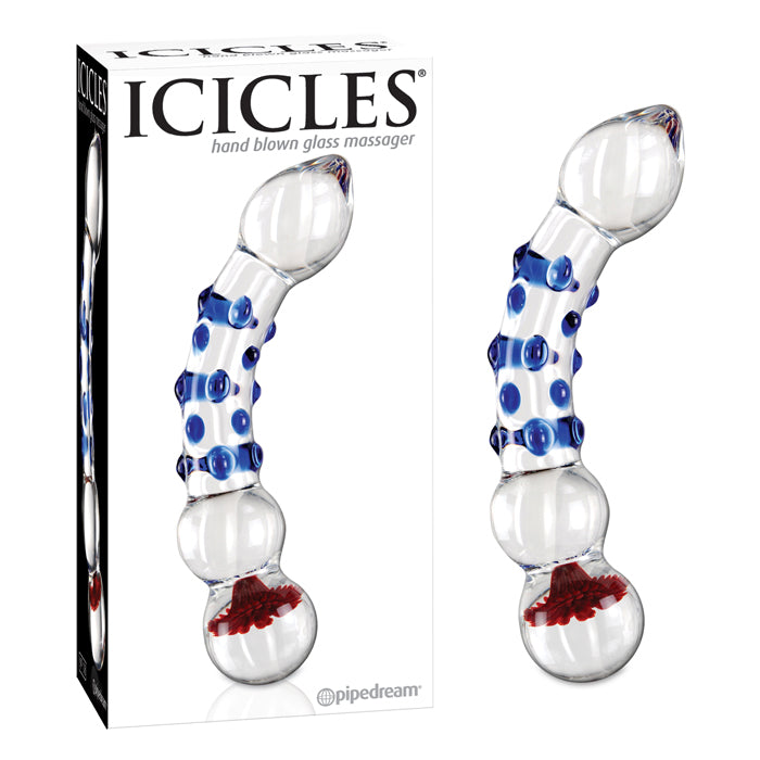 Pipedream Products Icicles No. 18 Glass Massager-Massagers-Pipedream Products-XOXTOYS