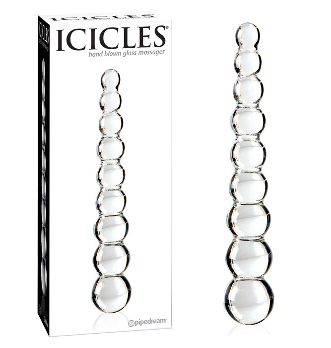 Pipedream Products Icicles No. 2 Glass Massager - XOXTOYS
