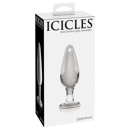 Pipedream Products Massagers Pipedream Products Icicles No. 26 Glass Massager