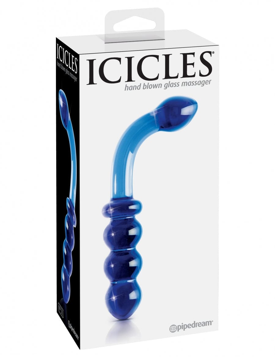 Pipedream Products Wand Massagers Pipedream Products Icicles No. 31 Glass Massager