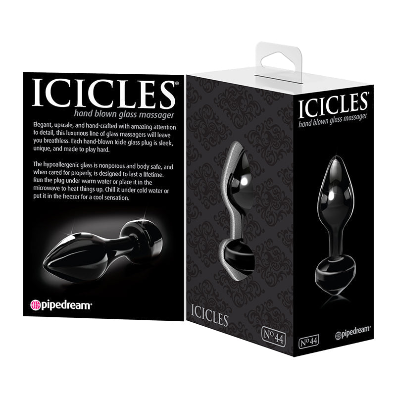 Pipedream Products Icicles No. 44 Glass Massager - XOXTOYS