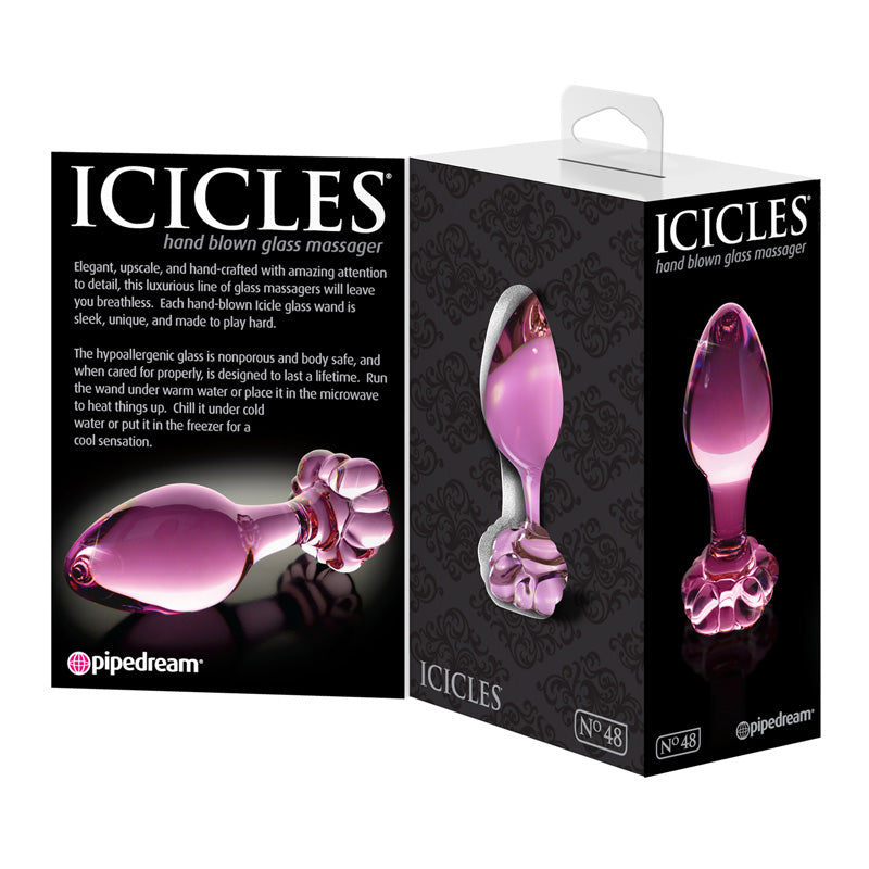 Pipedream Products Icicles No. 48 Glass Plug