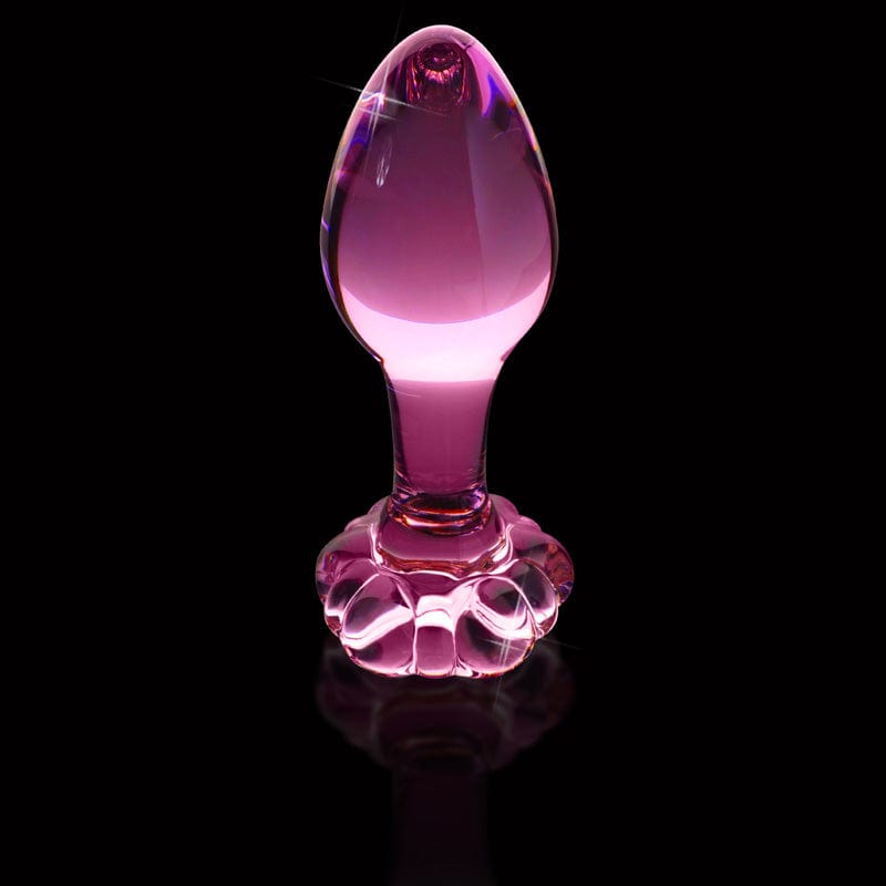 Pipedream Products Anal Toys Pipedream Products Icicles No. 48 Glass Plug