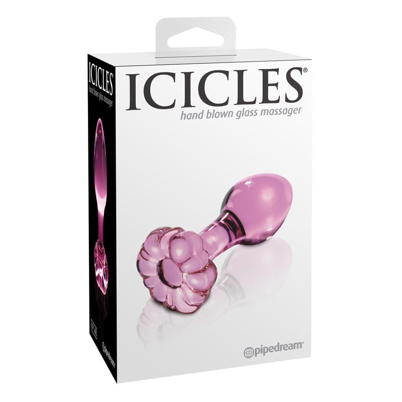 Pipedream Products Anal Toys Pipedream Products Icicles No. 48 Glass Plug