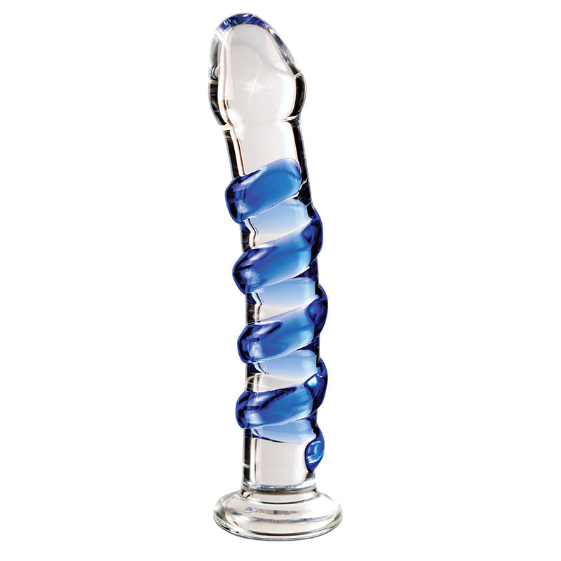 Pipedream Products Icicles No. 5 Glass Massager-Dildos-Pipedream Products-XOXTOYS