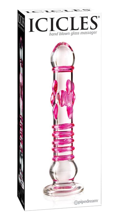 Pipedream Products Icicles No. 6 Glass Massager - XOXTOYS