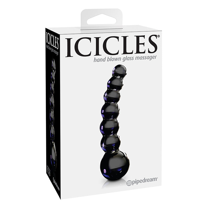 Pipedream Products Icicles No. 66 Glass Wand - XOXTOYS