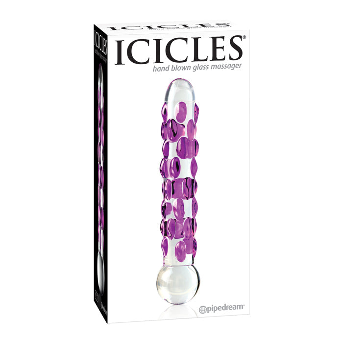 Pipedream Products Icicles No. 7 Glass Massager - XOXTOYS