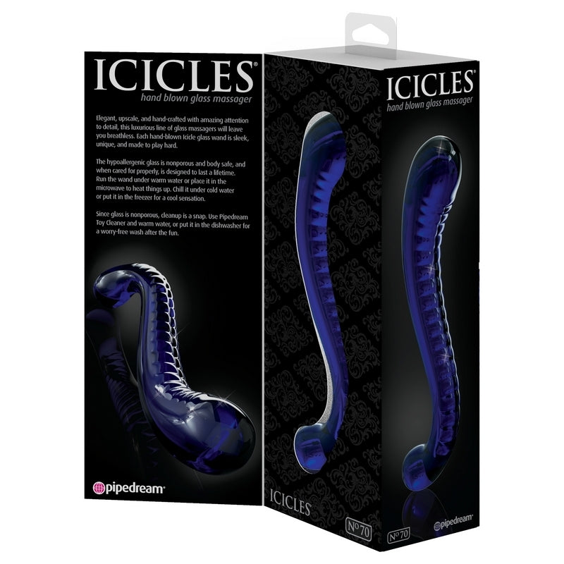 Pipedream Products Icicles No. 70 Glass Massager