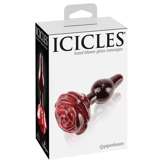 Pipedream Products Icicles No. 76 Glass Massager - XOXTOYS