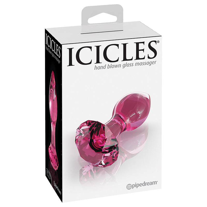 Pipedream Products Icicles No. 79 Glass Massager-Massagers-Pipedream Products-XOXTOYS