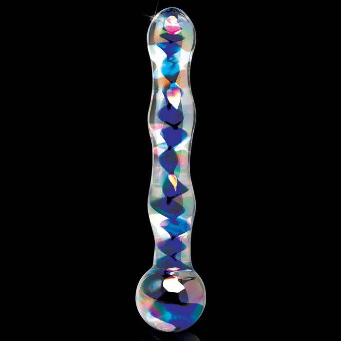 Pipedream Products Icicles No. 8 Glass Massager-Wand Massagers-Pipedream Products-XOXTOYS