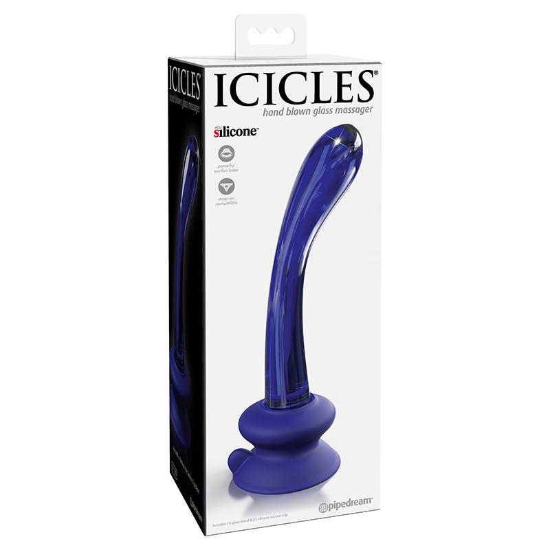Pipedream Products Icicles No. 89 Glass Massager - XOXTOYS