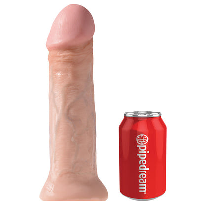 Pipedream Products King Cock 11” Cock Beige - XOXTOYS