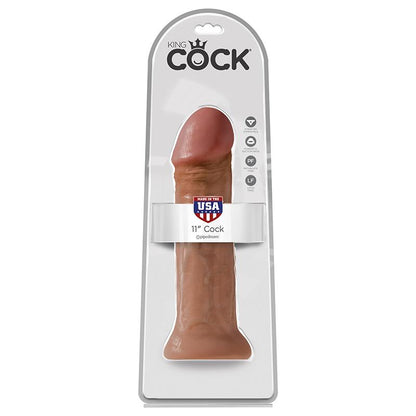 Pipedream Products King Cock 11” Cock Tan - XOXTOYS