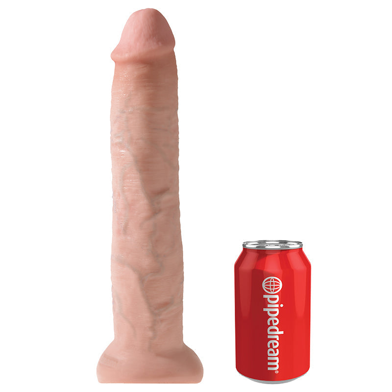 Pipedream Products King Cock 13” Cock Beige - XOXTOYS