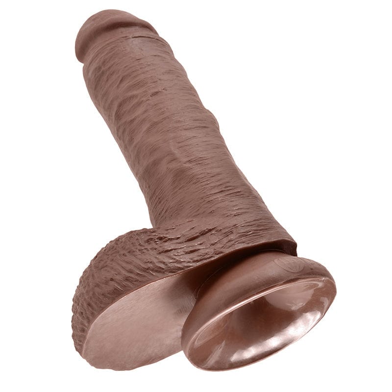 Pipedream Products Dildos Pipedream Products King Cock 8″ Cock with Balls