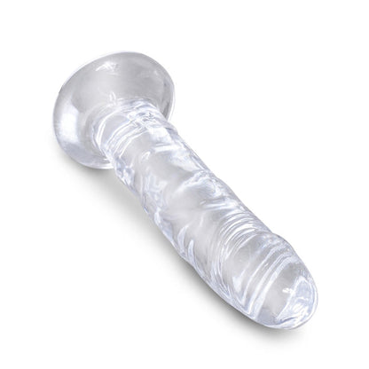 Pipedream Products King Cock Clear 6" Cock - XOXTOYS