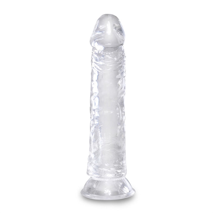 Pipedream Products King Cock Clear 8" Cock-Dildos-Pipedream Products-XOXTOYS