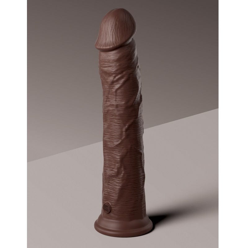 Pipedream Products Dildos Pipedream Products King Cock Elite 11” Silicone Cock Brown