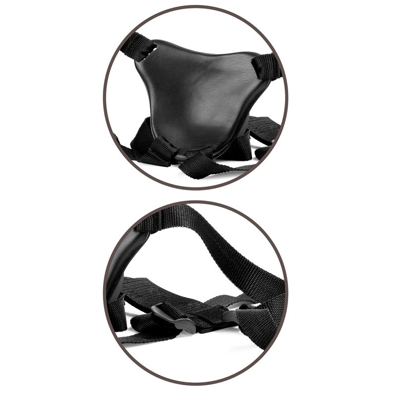 Pipedream Products King Cock Elite Comfy Body Dock Strap-On Harness-Harness-Pipedream Products-XOXTOYS