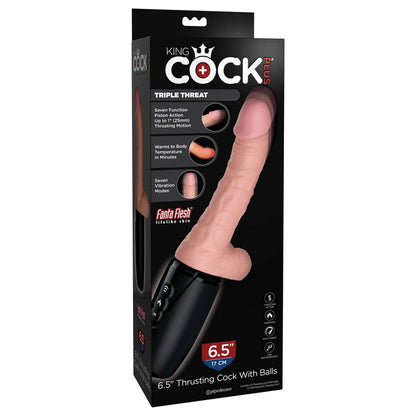 Pipedream Products King Cock Plus Thruster - XOXTOYS