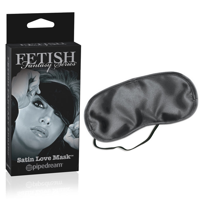 Pipedream Products Limited Edition Fetish Fantasy Satin Love Mask - XOXTOYS