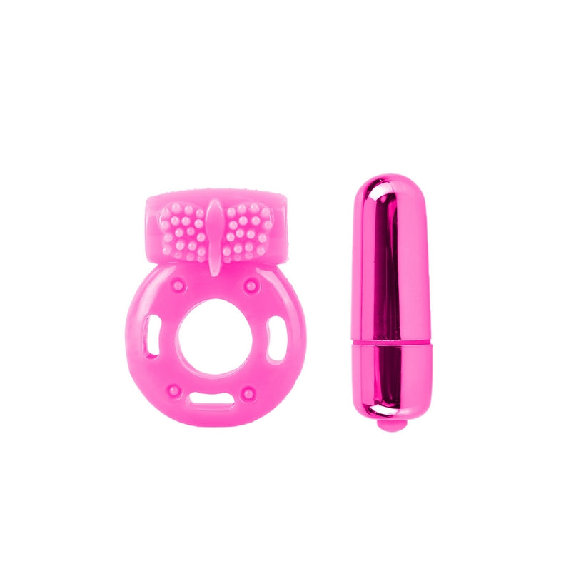 Pipedream Products Neon Vibrating Couples Kit - XOXTOYS