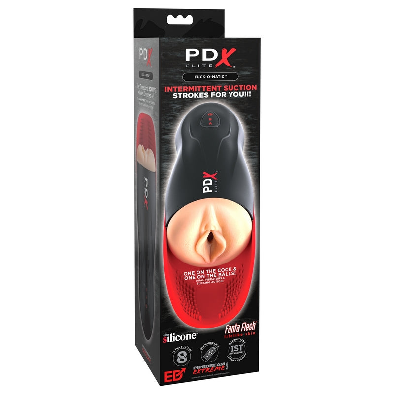 Pipedream Products PDX Elite Fuck-O-Matic Masturbator-Male Masturbators-Pipedream Products-XOXTOYS
