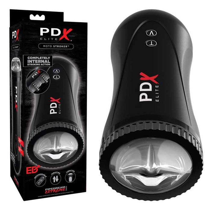 Pipedream Products PDX Elite Moto Stroker-Male Masturbators-Pipedream Products-XOXTOYS