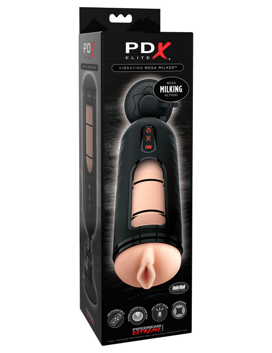Pipedream Products PDX Elite Vibrating Mega Milker - XOXTOYS