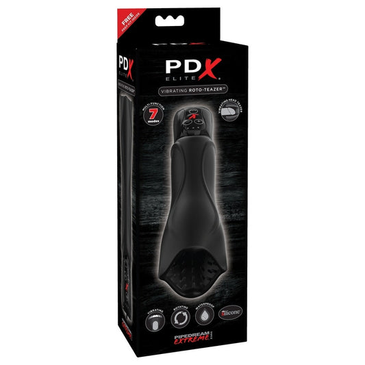 Pipedream Products PDX Elite Vibrating Roto-Teazer - XOXTOYS