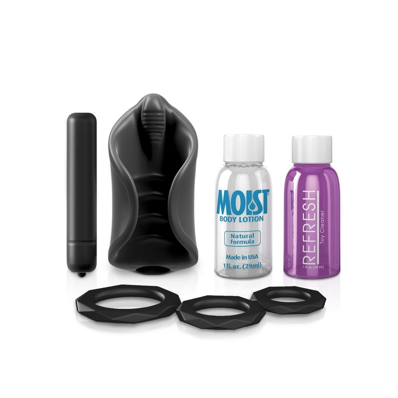 Pipedream Products PDX Elite Vibrating Silicone Stimulator