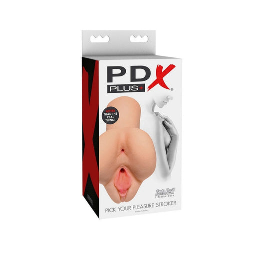 Pipedream Products PDX Plus Pick Your Pleasure Stroker - XOXTOYS