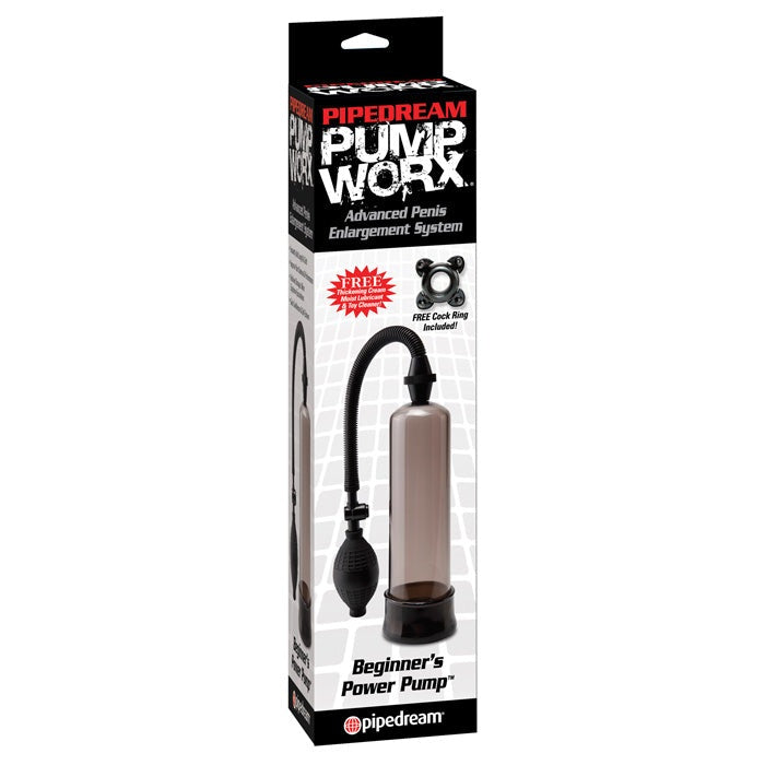 Pipedream Products Pump Worx Beginner's Power Pump - XOXTOYS