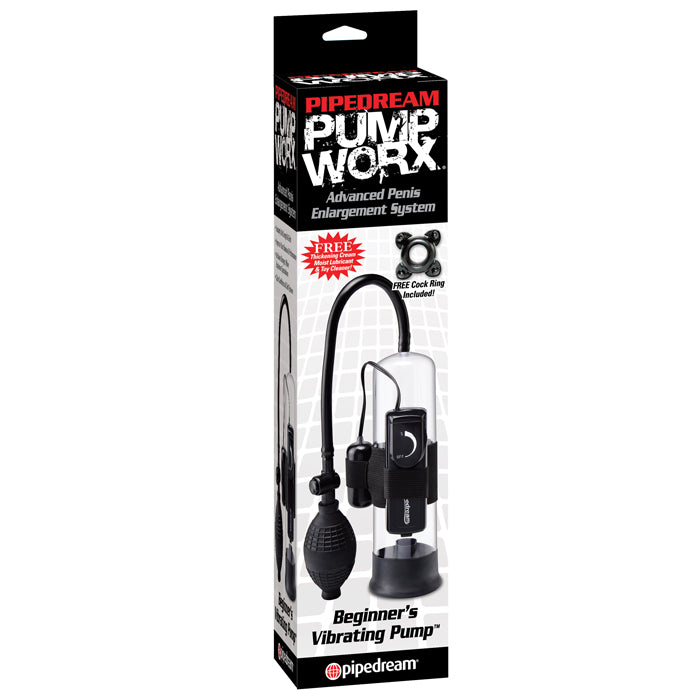 Pipedream Products Pump Worx Beginner's Vibrating Pump - XOXTOYS
