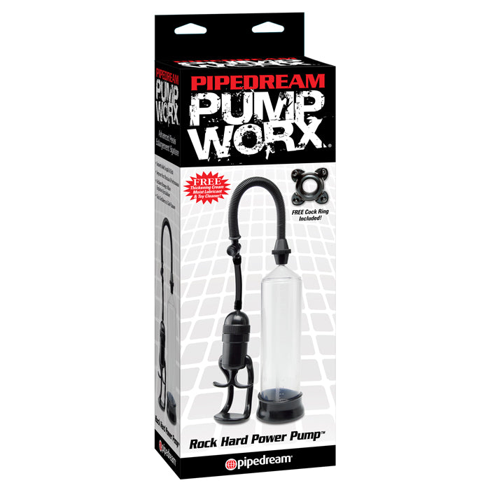 Pipedream Products Pump Worx Rock Hard Power Pump - XOXTOYS