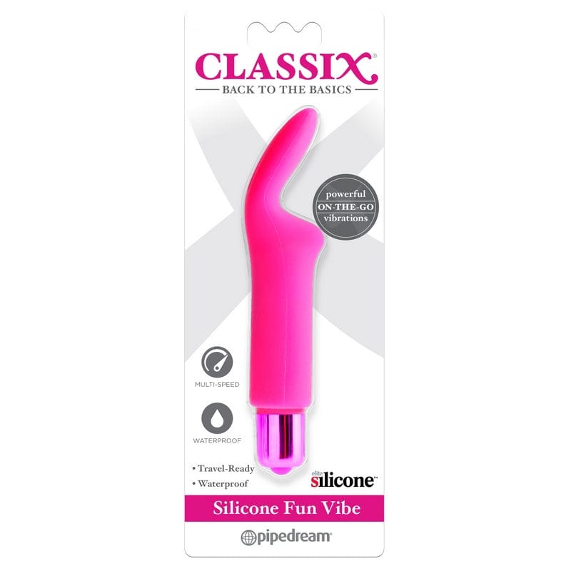 Pipedream Products Rabbit Silicone Fun Vibe - XOXTOYS