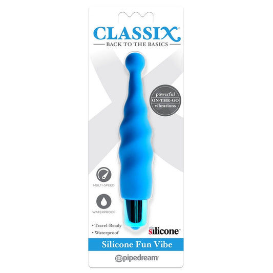 Pipedream Products Silicone Fun Vibe - XOXTOYS