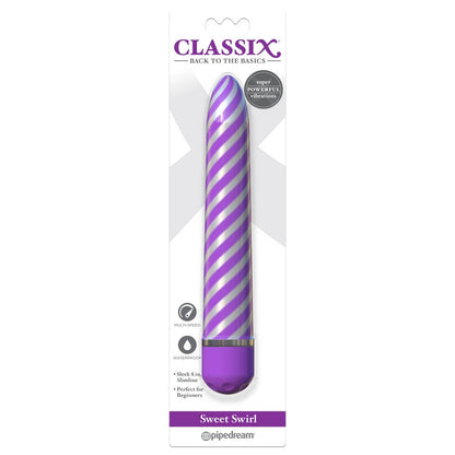 Pipedream Products Sweet Swirl Vibrator - XOXTOYS