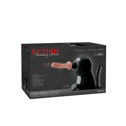 Pipedream Products The Bigger Bang Thrusting and Rotating Sex Machine - XOXTOYS